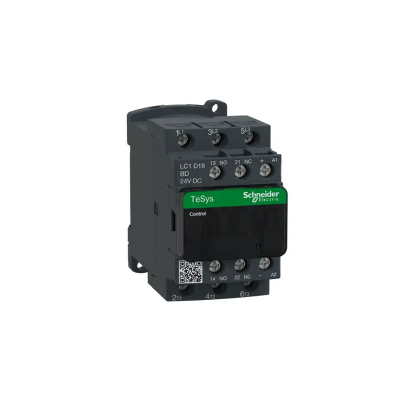 Contactor 7.5kw, coil 24vdc | LC1D18BD