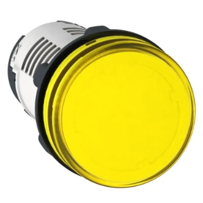 lamp LED yellow  IP65 , 24V AC | XB7EV05BP
