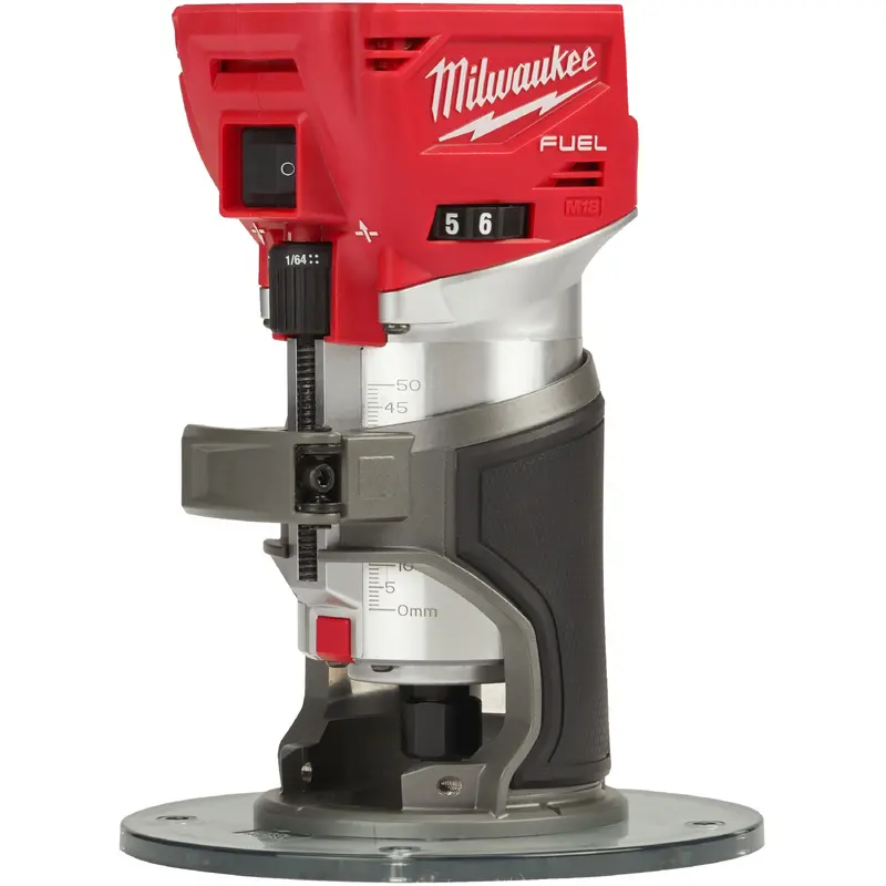 Milwaukee M18 FTR8-0X Fuel Trim Router