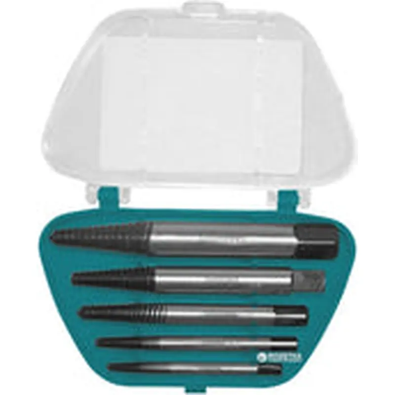 Total Screw Extractor Set 5 Pieces (TACSE0051)