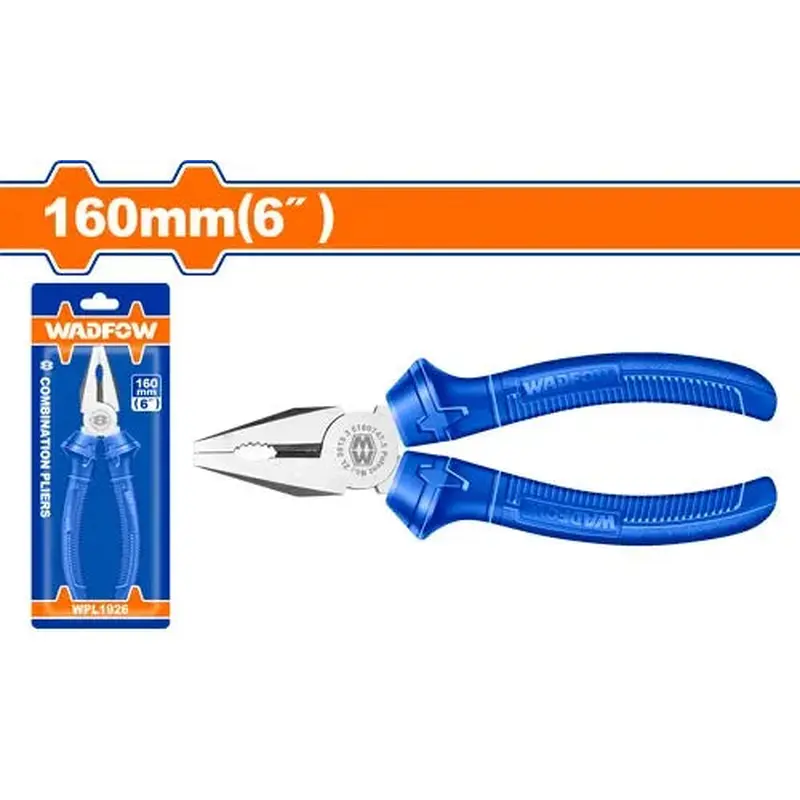 Wadfow 6-Inch Combination Pliers WPL1926