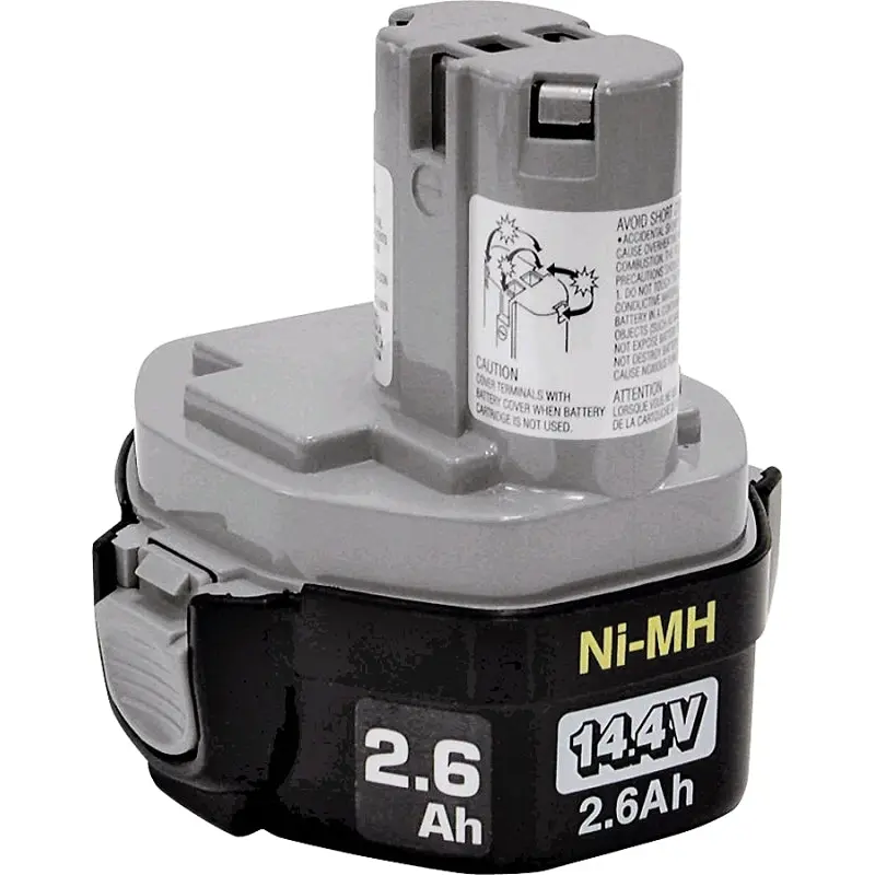 Makita 193158-3 Rechargeable Battery Pack, 14.4 V Battery, 2.6 Ah