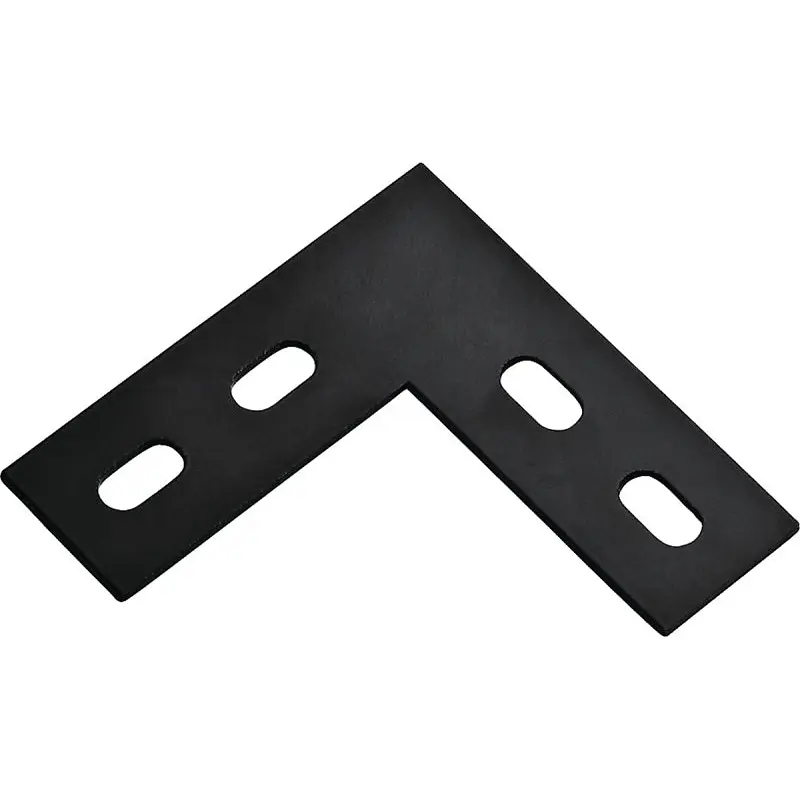 National Hardware 1175BC Series N351-504 Corner Brace, 4-1/2 in L, 1-1/2 in W, 4-1/2 in H, Steel, Powder-Coated