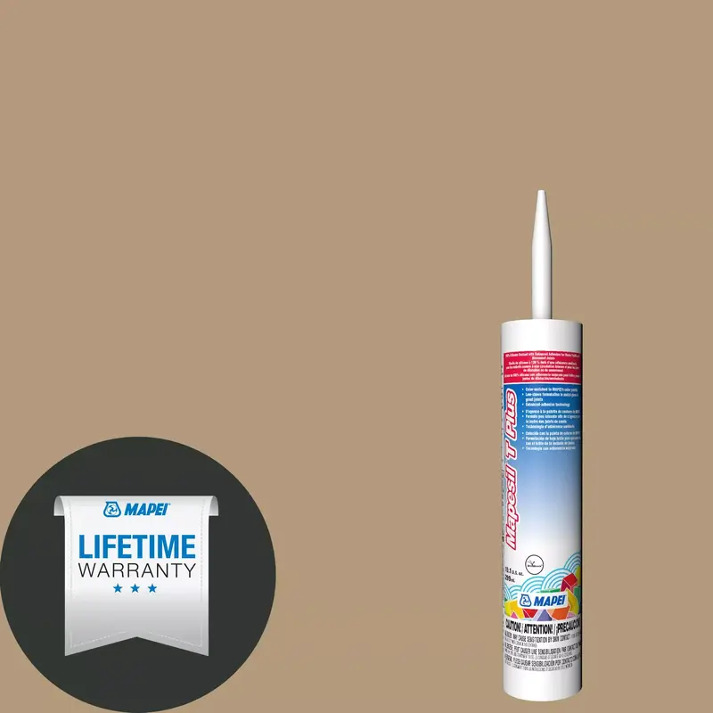 108 Bamboo Mapesil T Plus Silicone Caulk