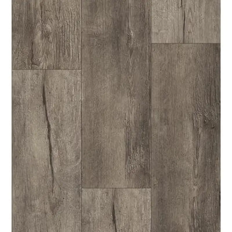 allen   roth Lodge Oak 7.59-in W x 4.23-ft L Embossed Wood Plank Laminate FlooringCase