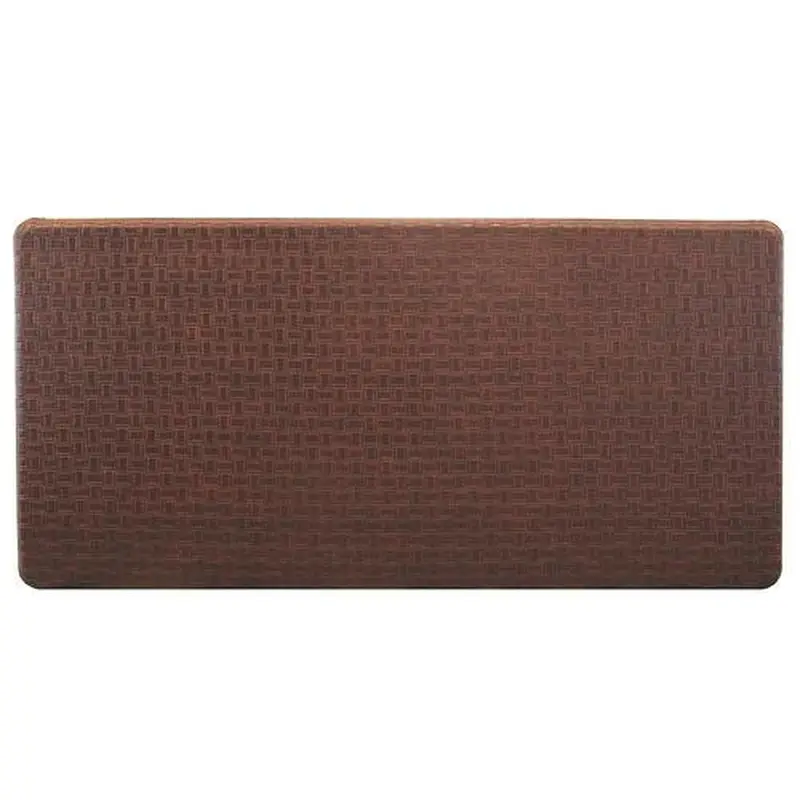 Apache Mills, Inc. Pro Chef Brown Rectangular Indoor Anti-Fatigue Mat
