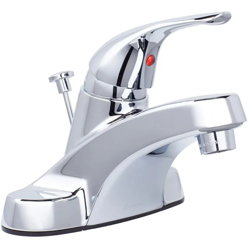 Aragon 4 in. Centerset Single-Handle Low-Arc Bathroom Faucet in ChromeChrome / 1.97