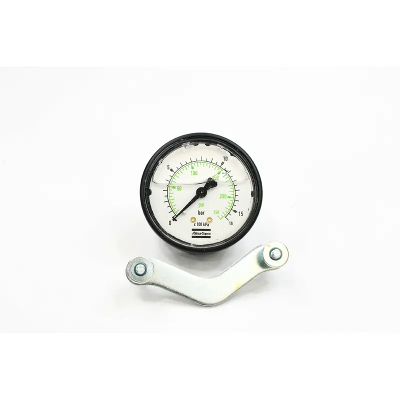 Atlas Copco Pressure Gauge Replacement - 1604401700