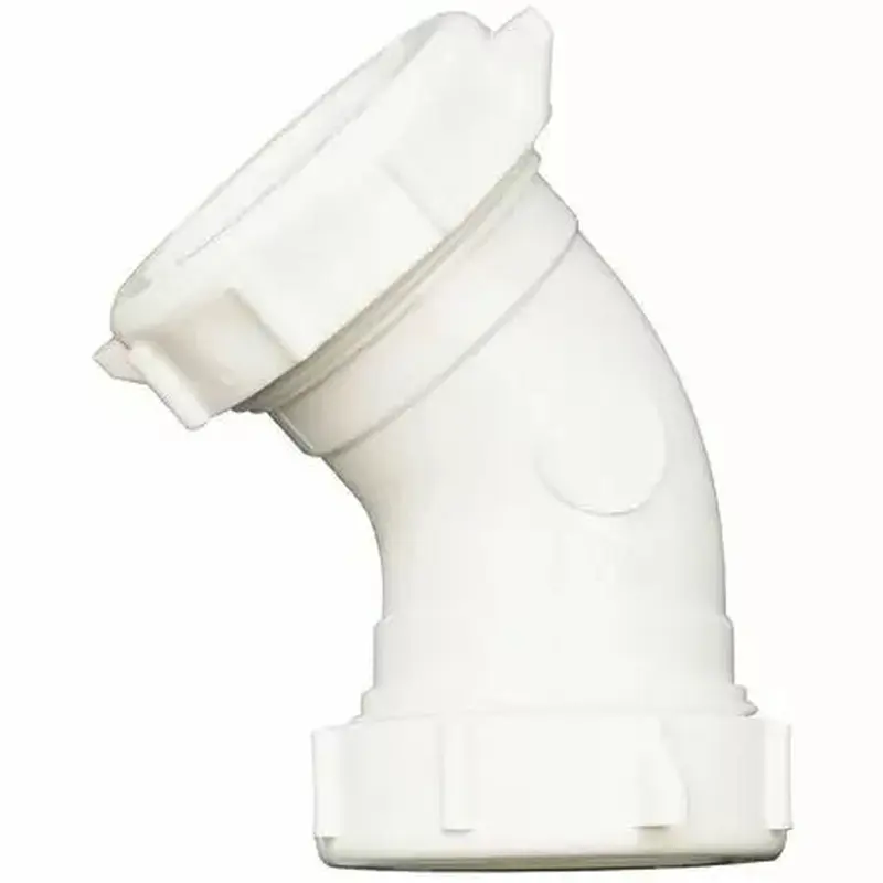 Plumb Pak 45-Degree Coupling Elbow, 1-1/2"11/2"