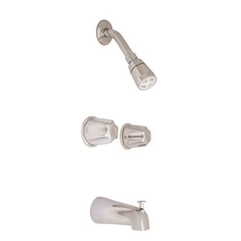 ProPlus 2-Handle 1-Spray Tub and Shower Faucet in ChromeChrome