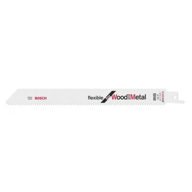 RSB BIM Flexible for Wood and Metal | S1022HF- 100pcs