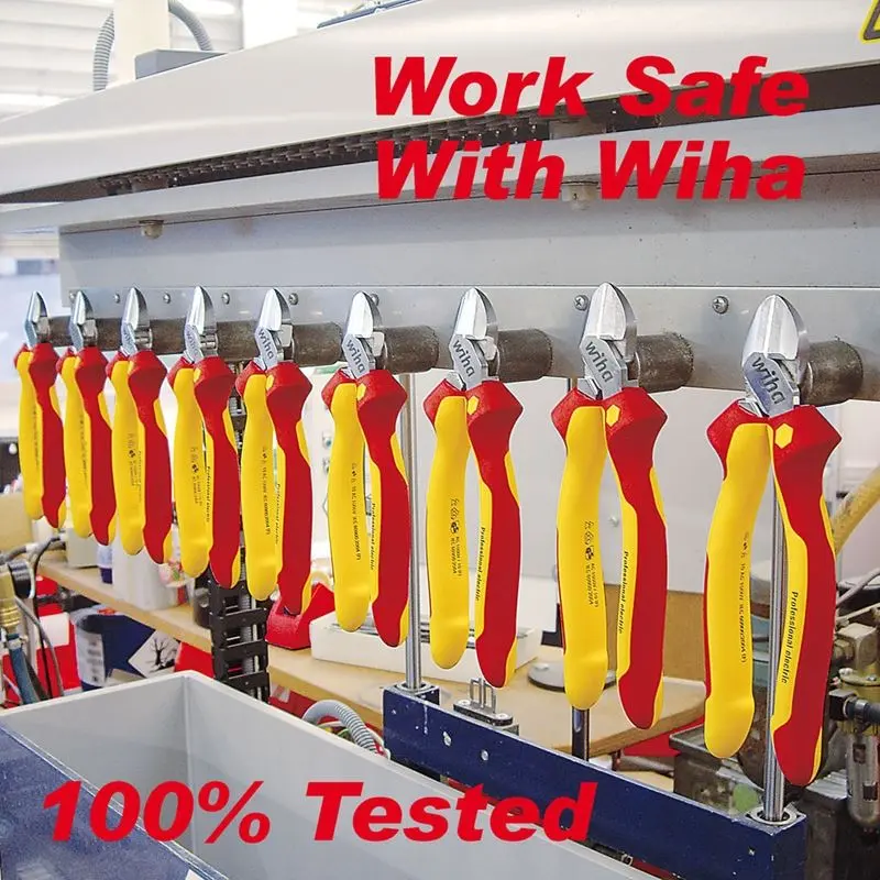 Wiha Insulated Pliers/Cutters/SlimLine Screwdrivers 5 Piece Set