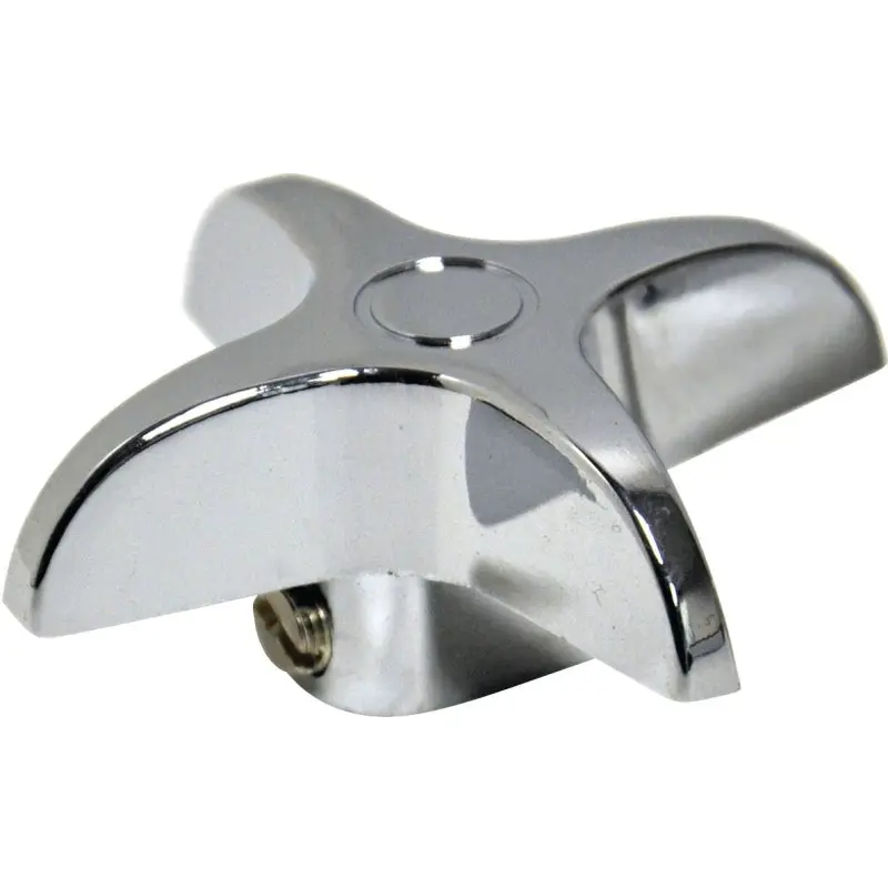 Danco 80025 Diverter Handle, Zinc, Chrome Plated, For: Single Handle Tub and Shower Faucets