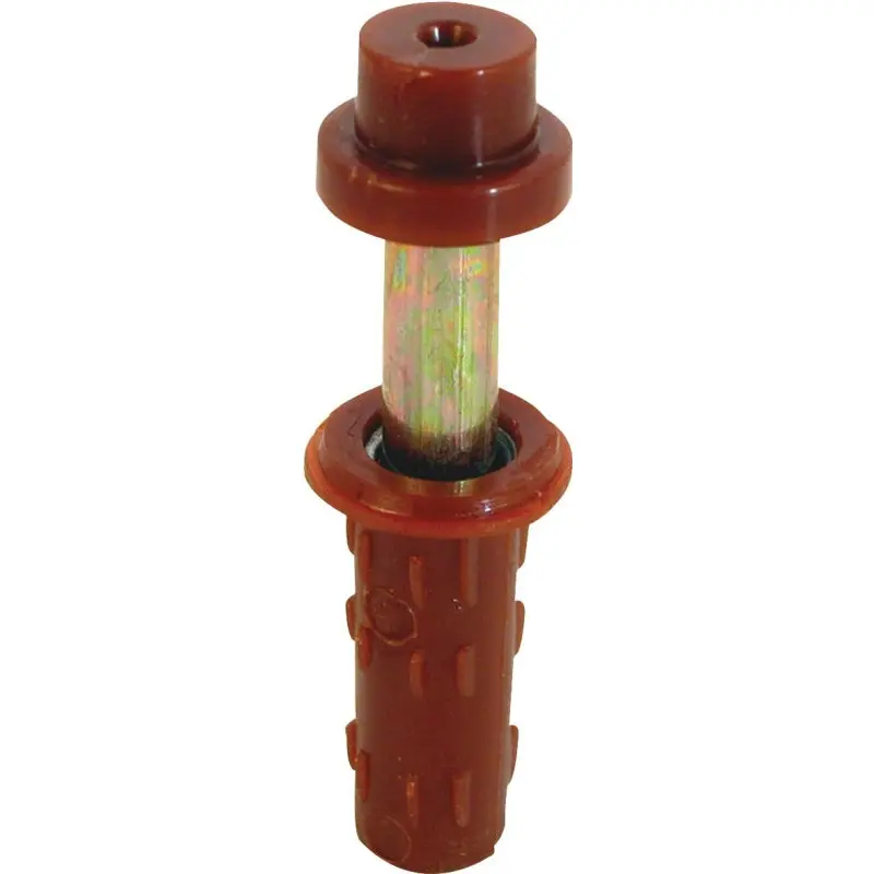 Prime-Line N 6701 Door Pivot and Guide, Plastic, Top Mounting