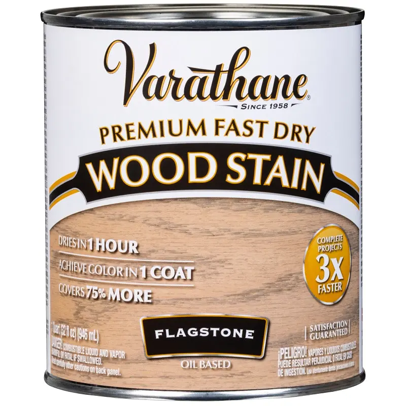 Varathane 347262 Stain, Flagstone, Liquid, 1 qt
