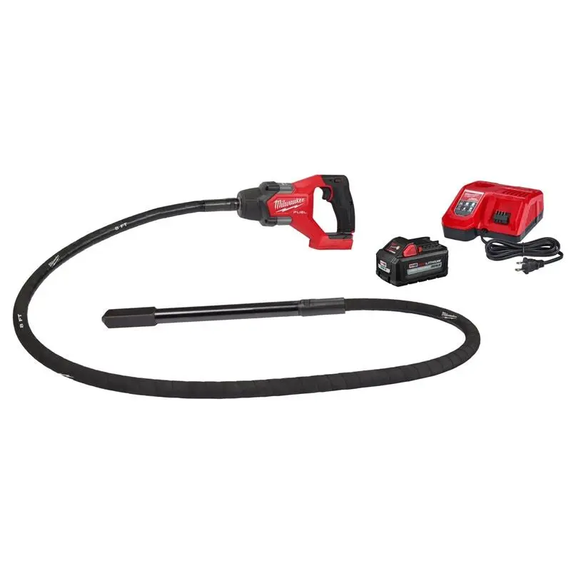 Milwaukee 2911-21 M18 FUEL 8ft Concrete Pencil Vibrator Kit