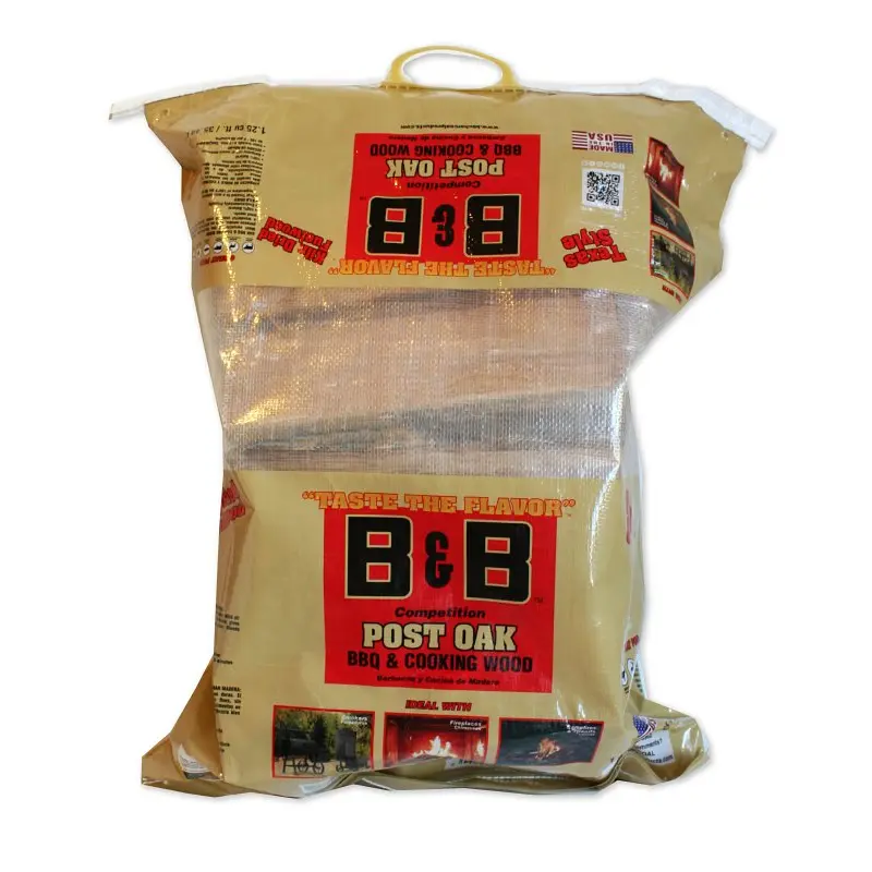 B & B Charcoal 00117 Cooking Log, Wood, 90 min Burn Time, 1.25 cu-ft
