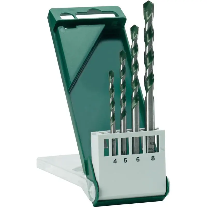 CYL-4 Multi-Purpose Drill Bit Set 4/5/6/8mm 4pcs