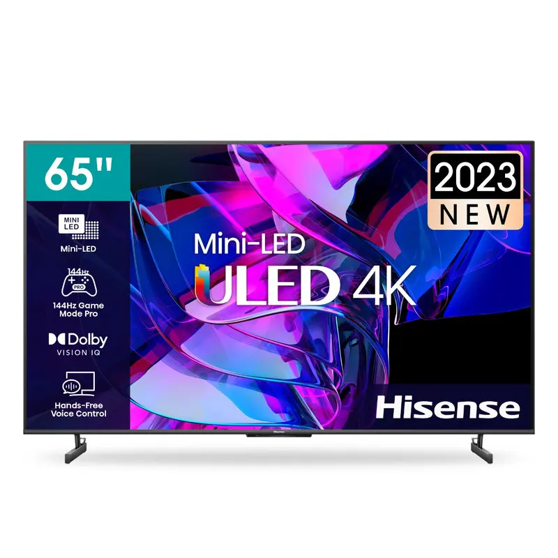 Hisense 65-inch ULED 4K Google TV | 65U7K