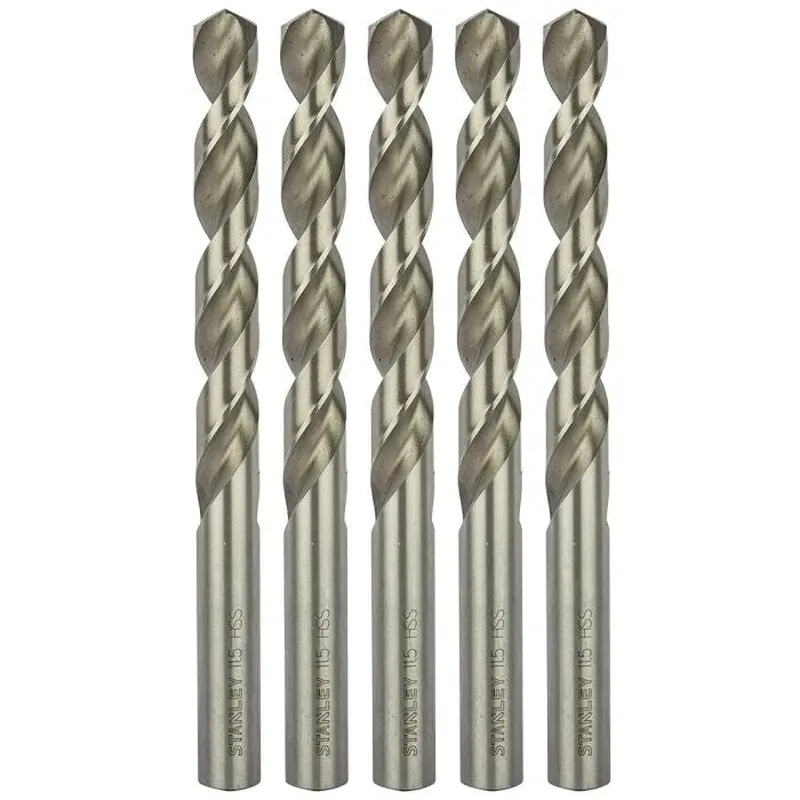 Stanley 11.5mm HSS Drill Bit Set