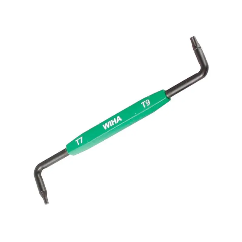 Wiha Torx Offset Driver T7 x T9 x 3.6in