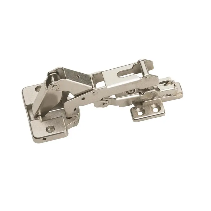 170-Degree Chrome Full Overlay European Hinge (1-Pair)0.6 / pair