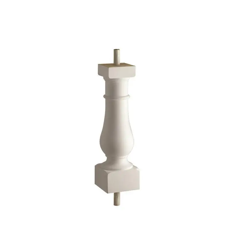 21-7/8 in. x 6-3/16 in. x 6-3/16 in. Polyurethane Beaumont Baluster for 12 in. Balustrade System3.7 / each