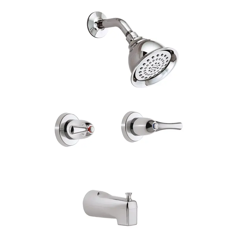 Adler Chrome Standard Eco-Performance Tub/ShowerChrome