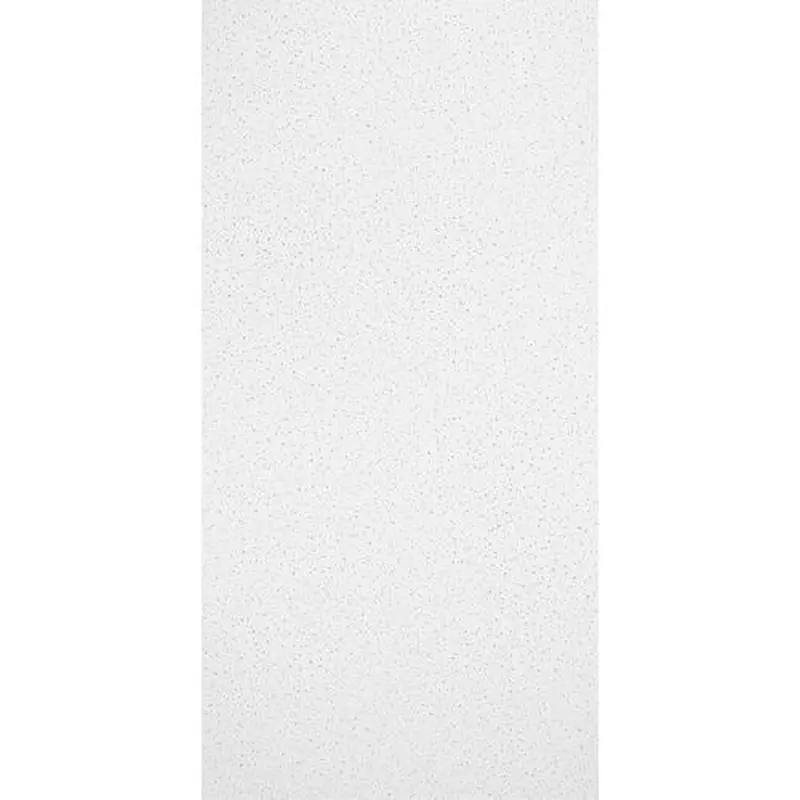 Armstrong Ceilings 48-in x 24-in Fine Fissured 12-Pack White Fissured 15/16-in Drop Acoustic Panel Ceiling Tilessq/ft