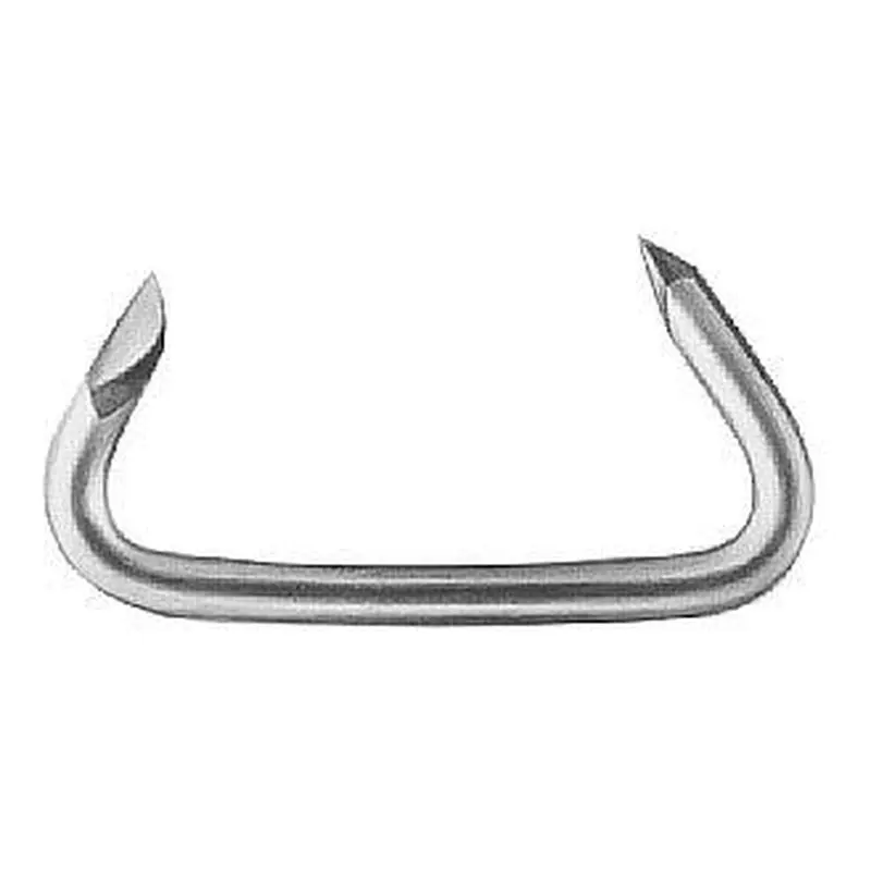 C.S. Osborne 25Lb Bx Hog Rings Sharp # 1442