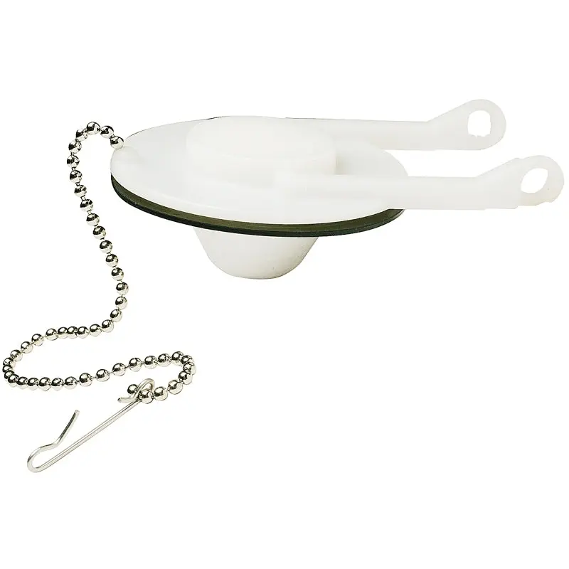 Plumb Pak PP835-89 Toilet Flapper, Plastic, For: Eljer Lowboy Toilets