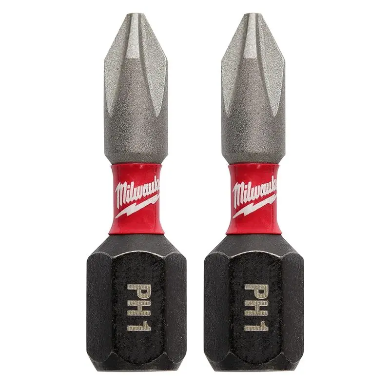 48-32-4411 SHOCKWAVE 2-Piece Impact Phillips #1 Insert Bits