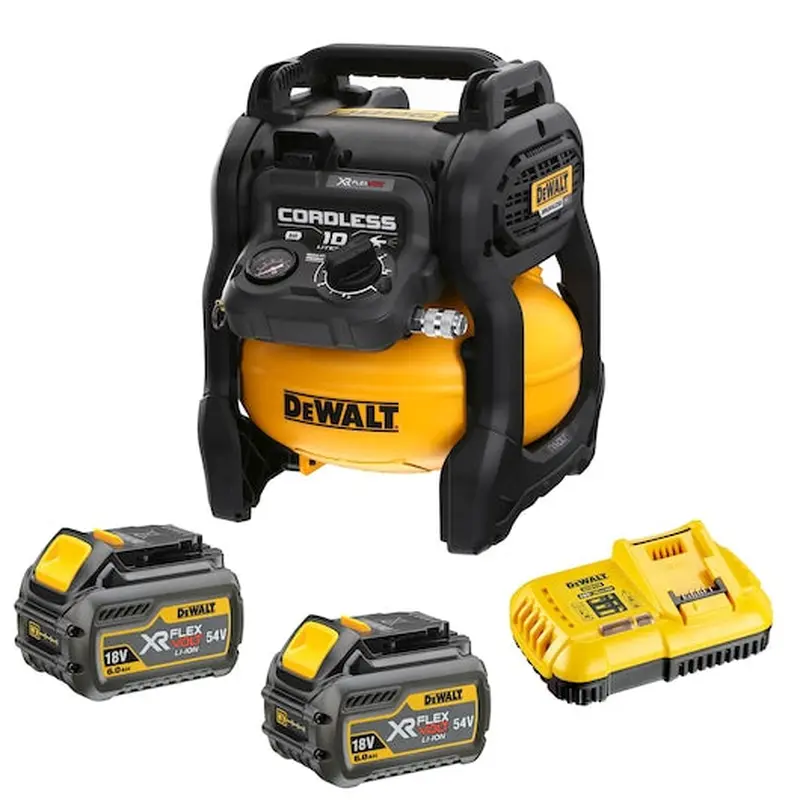 54V XR FLEXVOLT Compressor - 2 X 6Ah
