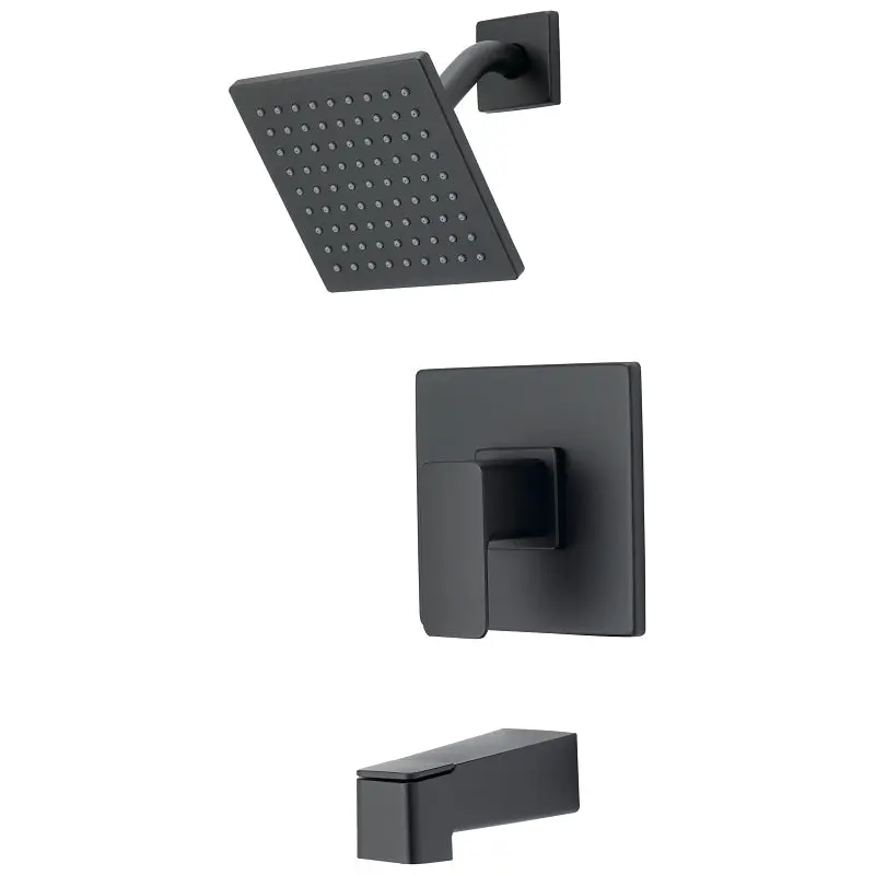 Boston Harbor F12A0006BL Faucet Tub-Shower, Fixed Mount Showerhead, 1.75 gpm Showerhead, 1 Spray Settings
