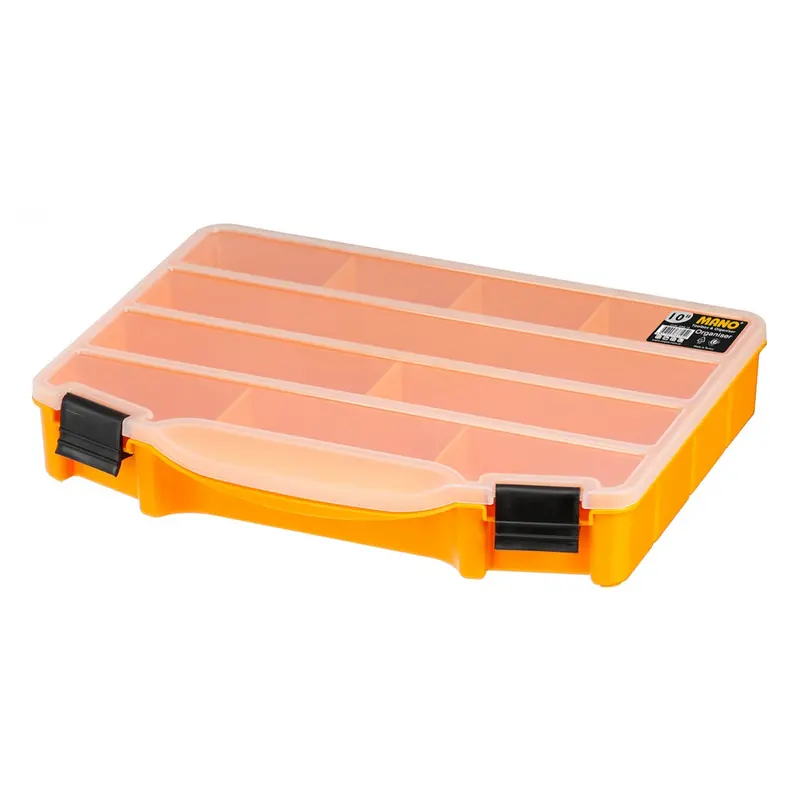 Mano ORG-10 Organizer | Spacious 10-Slot Storage for Small Parts