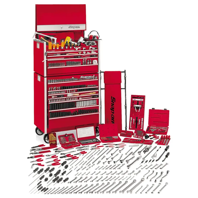 Snap-on Complete Metric Set C Orange