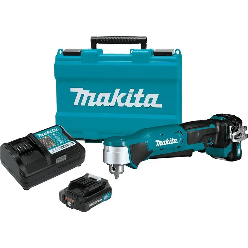 12-Volt MAX CXT Lithium-Ion Cordless 3/8 in. Right Angle Drill Kit (2.0 Ah)8.930 / each