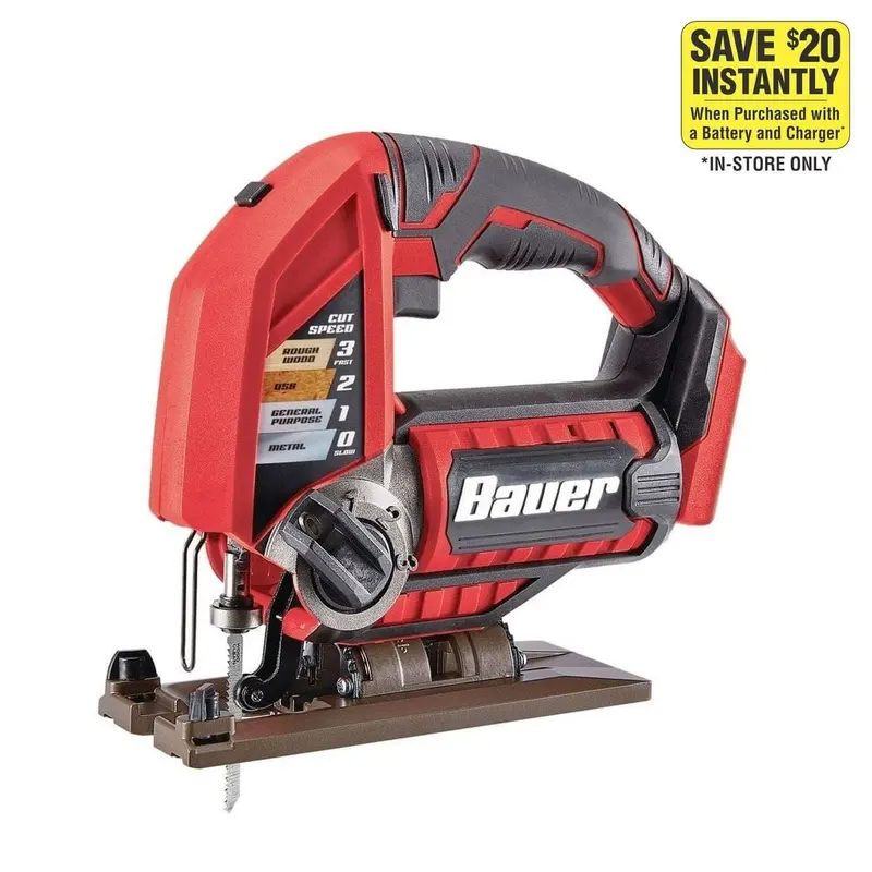 20v Hypermax Lithium-Ion Cordless Jig Saw - Tool Only