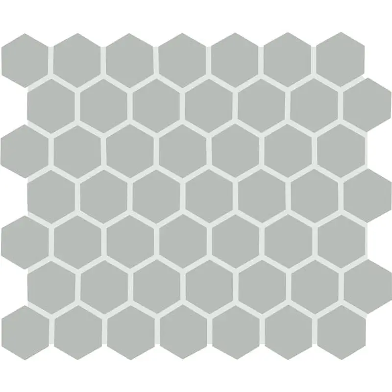 American Olean Color Ways Balance 10-in x 12-in Matte Ceramic Hexagon Patterned Floor and Wall Tile (9.72-sq. ft/ Carton)9.72-sq. ft/ Carton