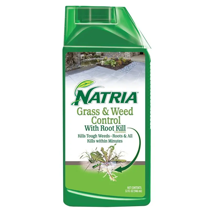 NATRIA 706500A Grass and Weed Control Concentrate, Sprayer Application, 32 fl-oz