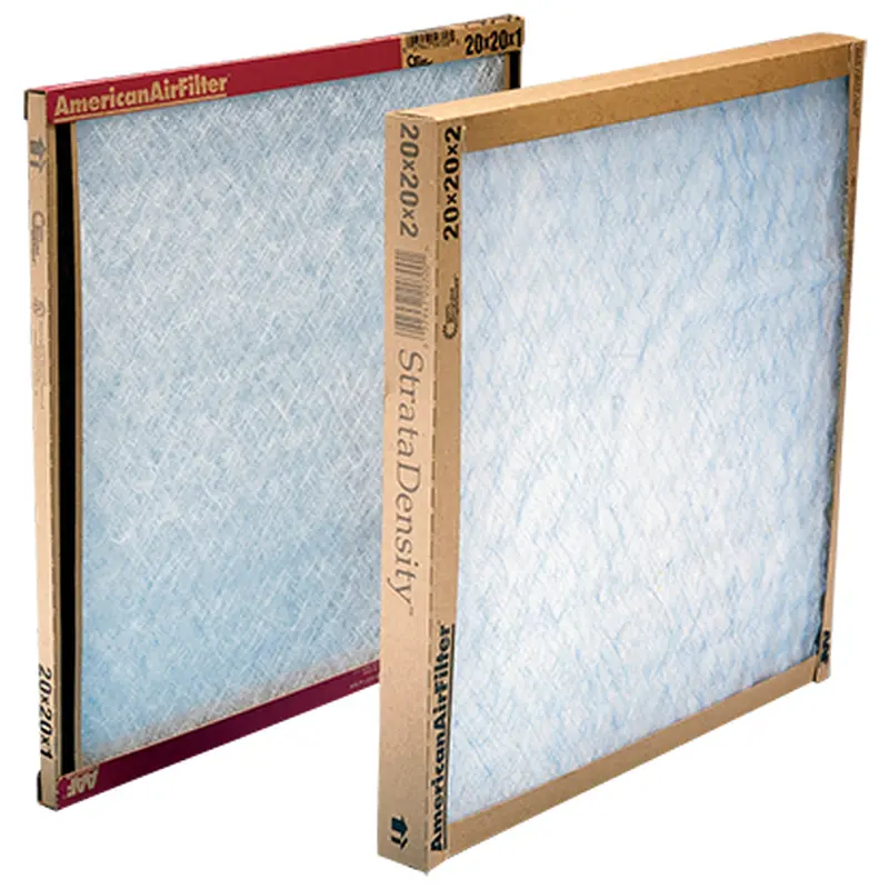 American Air Filter StrataDensity Panel Filters 16in. X 20in. X 1in.16in. X 20in. X 1in.