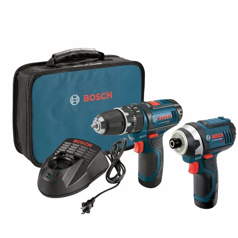 Bosch | CLPK241-120 12 V Max 2-Tool Lithium-Ion Cordless Combo Kit