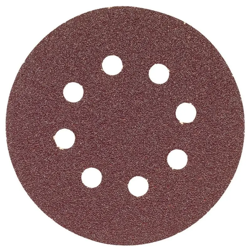 Bosch | SR6R182 25 Piece 6 In. 180 Grit Hook Loop Sanding Disc