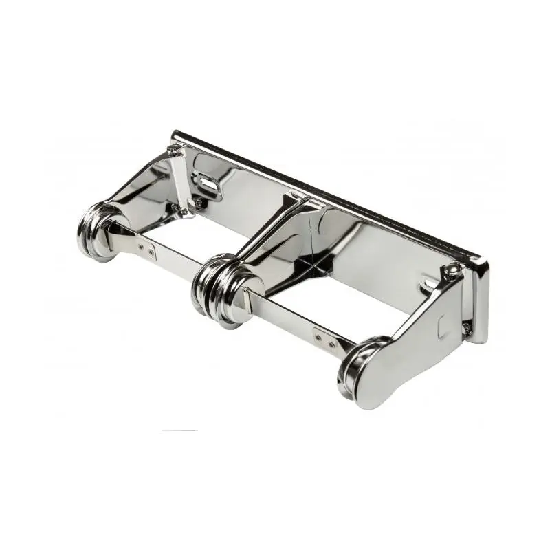 DUAL ROLL TOILET TISSUE DISPENSER