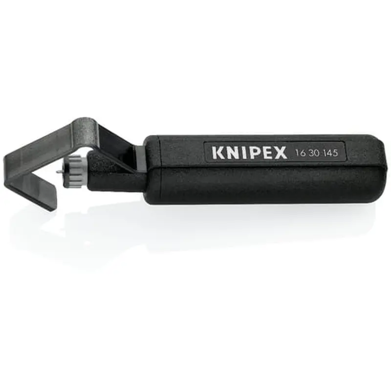 Knipex 16 30 145 SB Stripping Tool for Spiral Cutting
