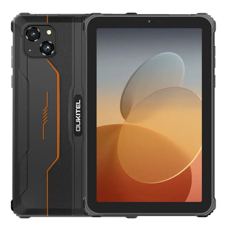 Oukitel RT3 4G Rugged Tablet 8-inch 5150mAh Big Battery 16MP Camera Android 12(4GB 64GB)