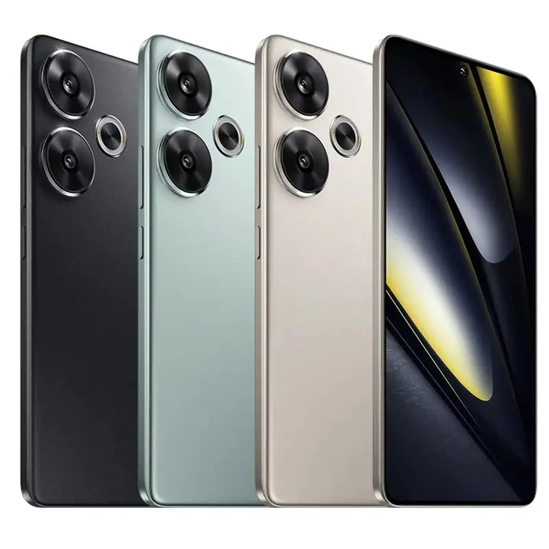 POCO F6 12 512GBlack