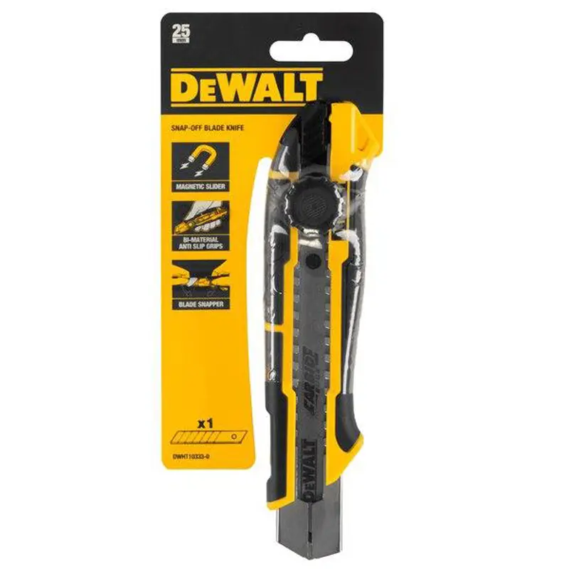 Snap-off Knife with Thumb Wheel Lock - 18mm