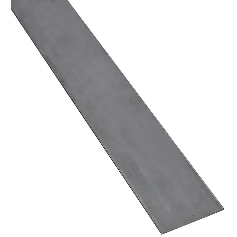 Stanley Hardware 4062BC Series N266-106 Flat Stock, 3 in W, 48 in L, 1/8 in Thick, Steel, Plain