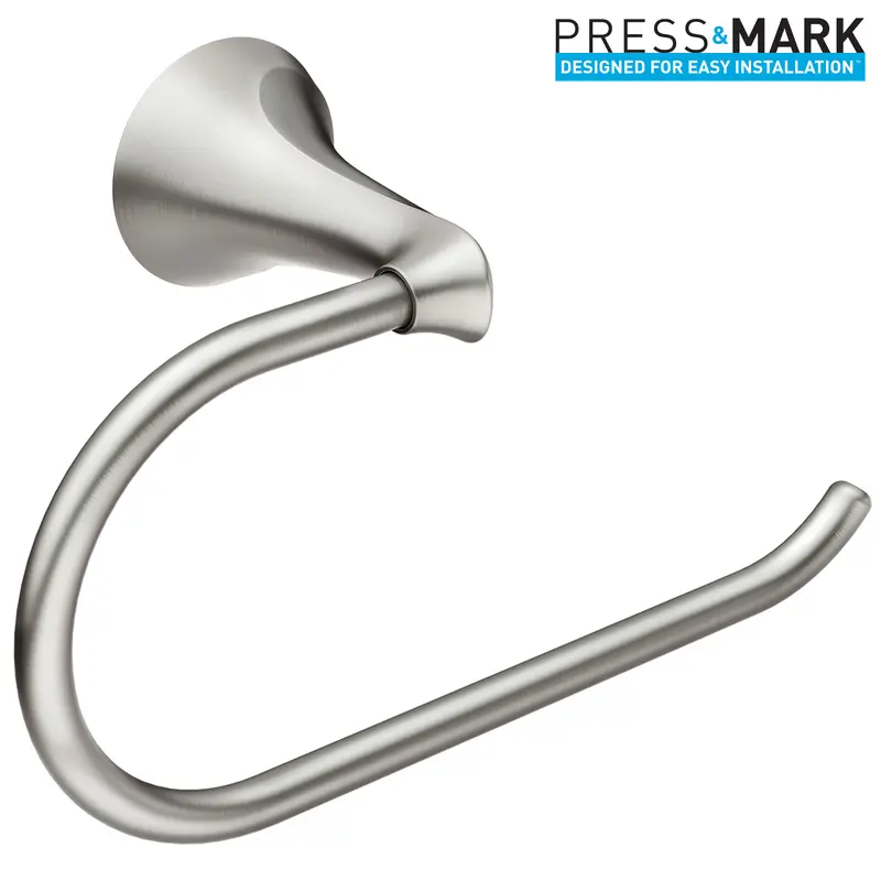 Darcy Chrome European Toilet Paper HolderChrome